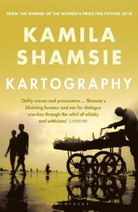 Kartography by Kamila Shamsie - 9781526680013