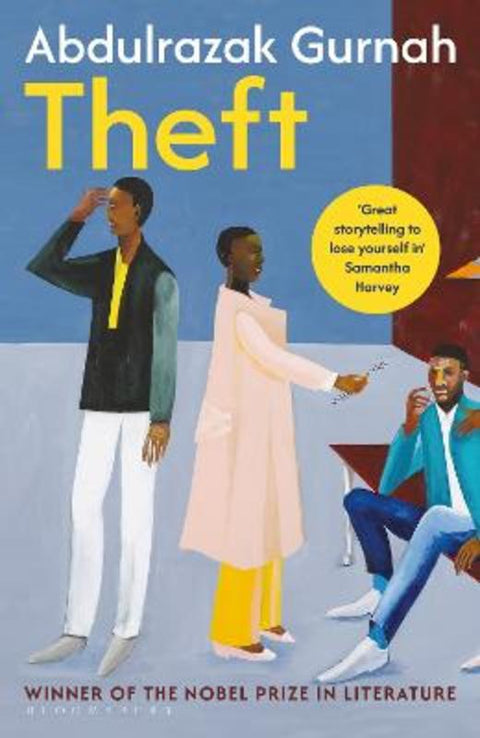 Theft by Abdulrazak Gurnah - 9781526680143