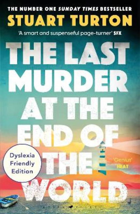 The Last Murder at the End of the World by Stuart Turton - 9781526680969