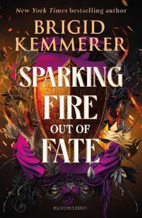 Sparking Fire Out of Fate by Brigid Kemmerer - 9781526681003