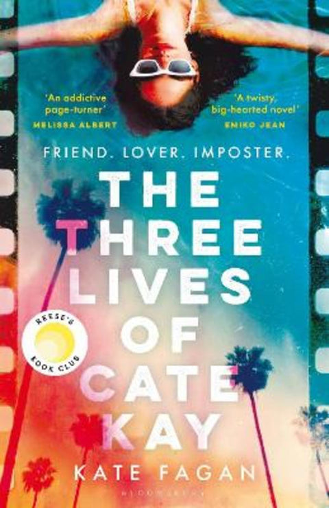 The Three Lives of Cate Kay by Kate Fagan - 9781526682611