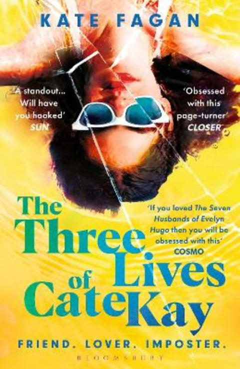 The Three Lives of Cate Kay by Kate Fagan - 9781526682628