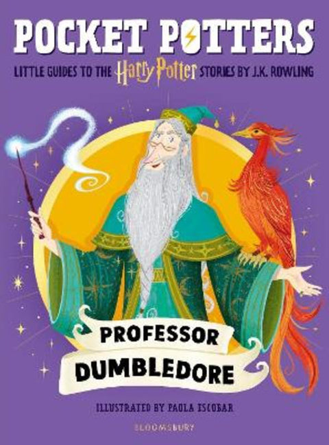 Professor Dumbledore by J.K. Rowling - 9781526685186