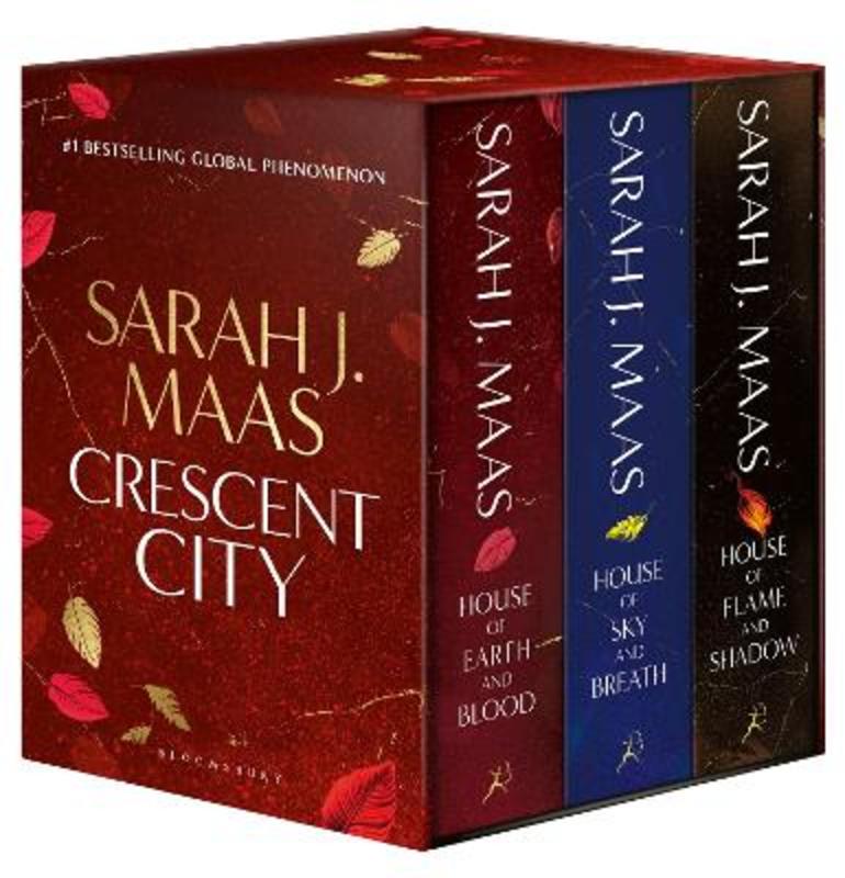 Crescent City Paperback Box Set by Sarah J. Maas | Harry Hartog