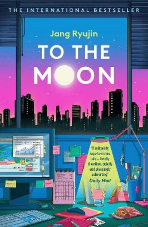 To the Moon by Jang Ryujin - 9781526685735