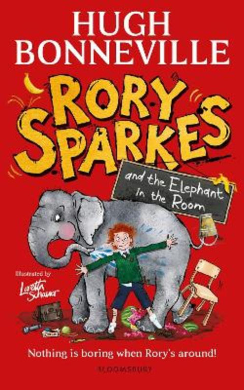 Rory Sparkes and the Elephant in the Room by Hugh Bonneville - 9781526685957