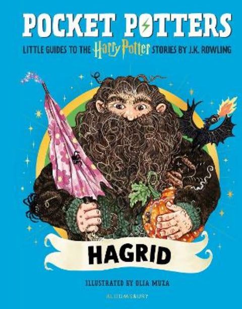 Hagrid by J.K. Rowling - 9781526688699