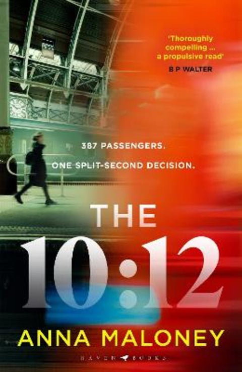 The 10:12 by Anna Maloney - 9781526689177