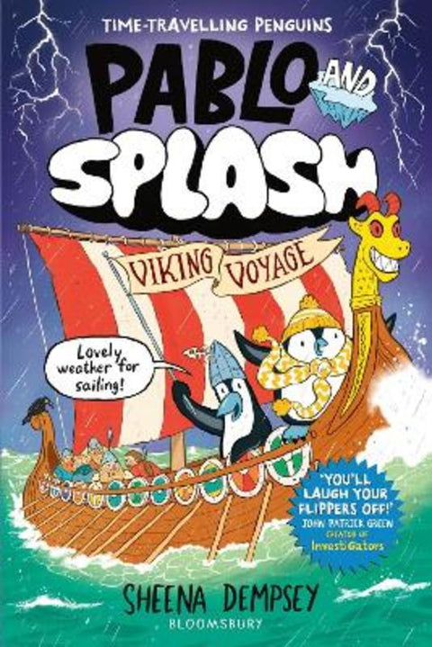Pablo and Splash: Viking Voyage by Sheena Dempsey - 9781526690876