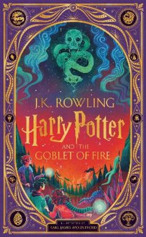 Harry Potter and the Goblet of Fire by J.K. Rowling - 9781526691262