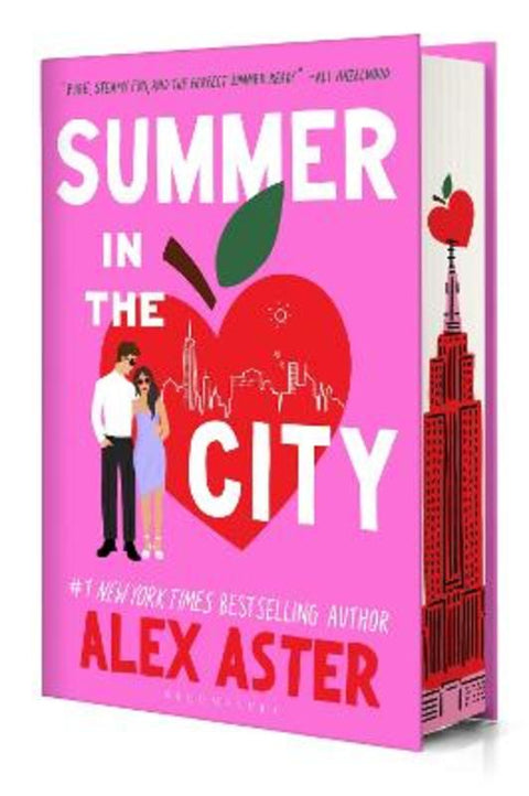 Summer in the City by Alex Aster - 9781526691569