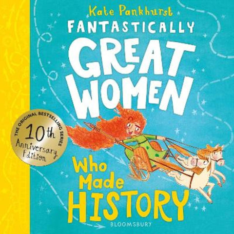 Fantastically Great Women Who Made History from Kate Pankhurst - Harry Hartog gift idea