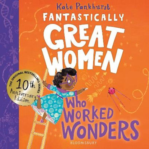 Fantastically Great Women Who Worked Wonders from Kate Pankhurst - Harry Hartog gift idea
