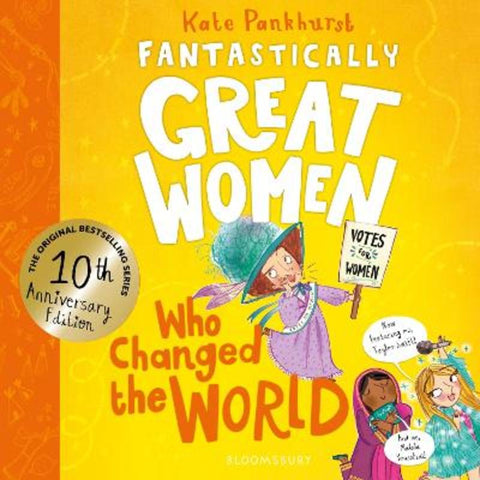 Fantastically Great Women Who Changed The World from Kate Pankhurst - Harry Hartog gift idea