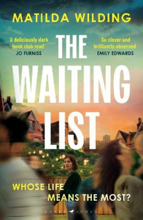The Waiting List by Matilda Wilding - 9781526692221