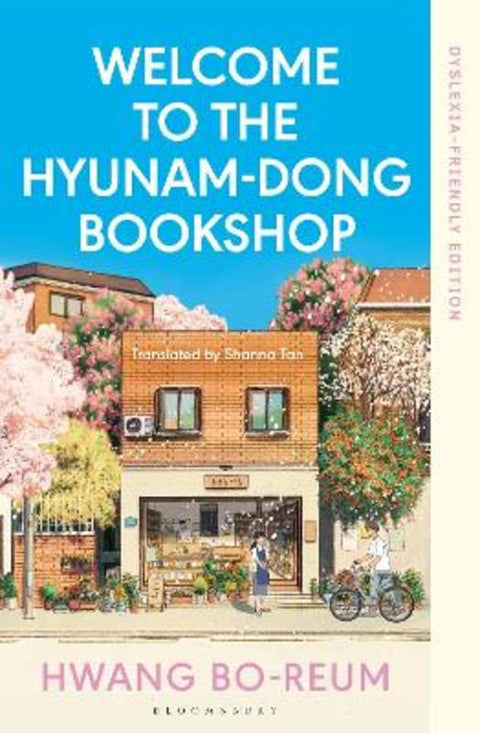 Welcome to the Hyunam-dong Bookshop by Hwang Bo-reum - 9781526694089
