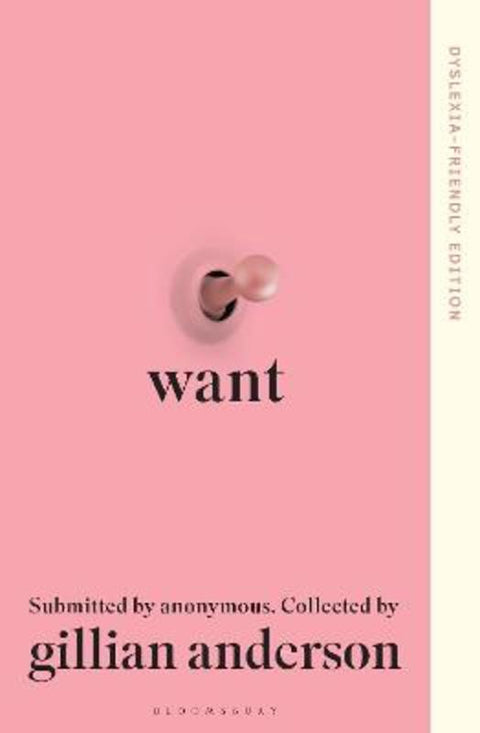 Want by Gillian Anderson - 9781526694270