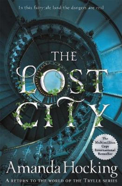 The Lost City by Amanda Hocking - 9781529001303
