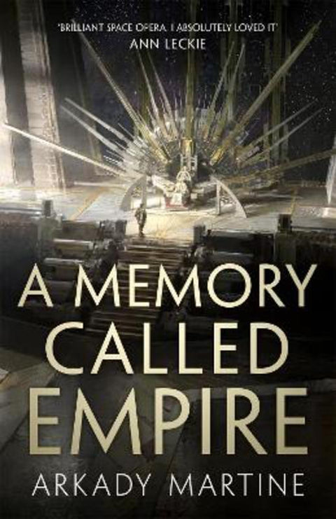 A Memory Called Empire by Arkady Martine - 9781529001587