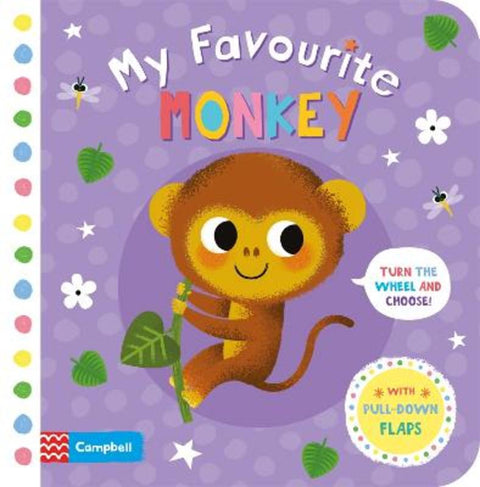 My Favourite Monkey by Campbell Books - 9781529002829