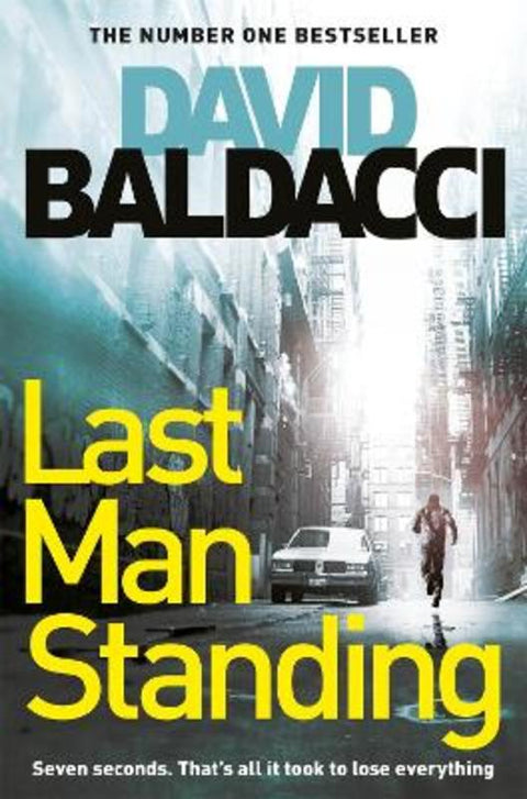 Last Man Standing by David Baldacci - 9781529003253