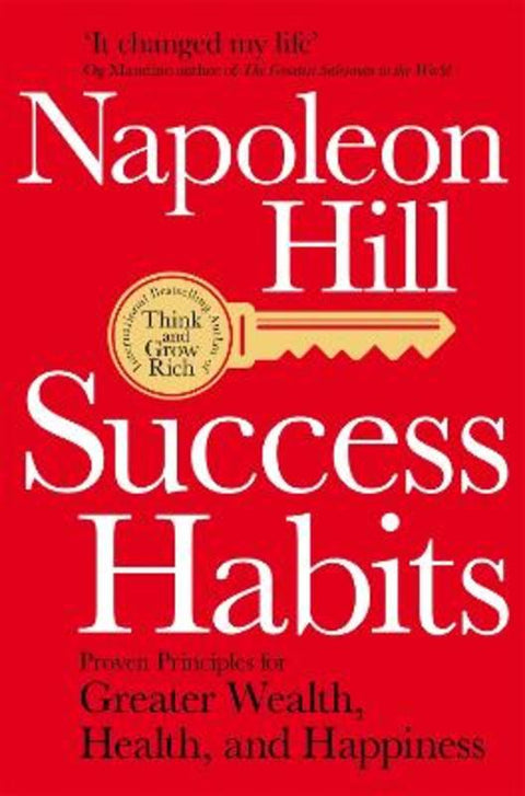 Success Habits by Napoleon Hill - 9781529006483