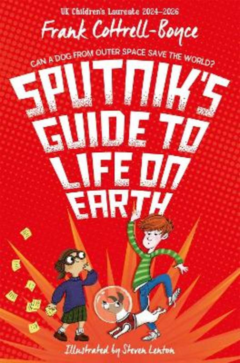 Sputnik's Guide to Life on Earth by Frank Cottrell-Boyce - 9781529008814
