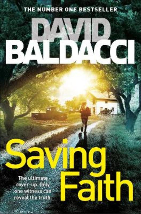 Saving Faith by David Baldacci - 9781529019223