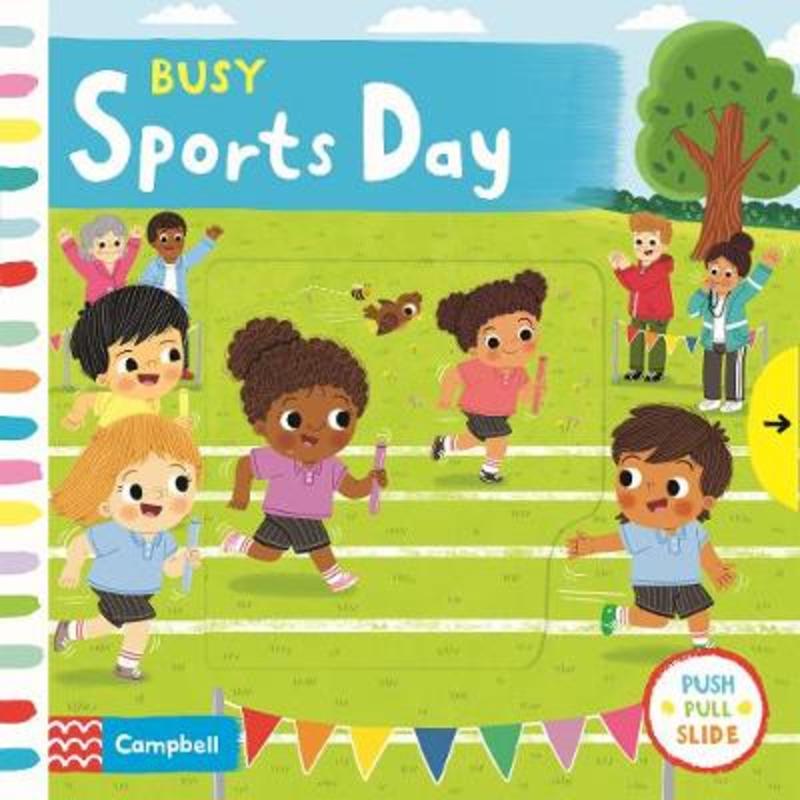 Busy Sports Day by Campbell Books - 9781529022650