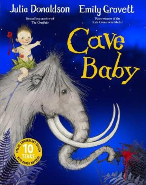Cave Baby 10th Anniversary Edition by Julia Donaldson - 9781529027778