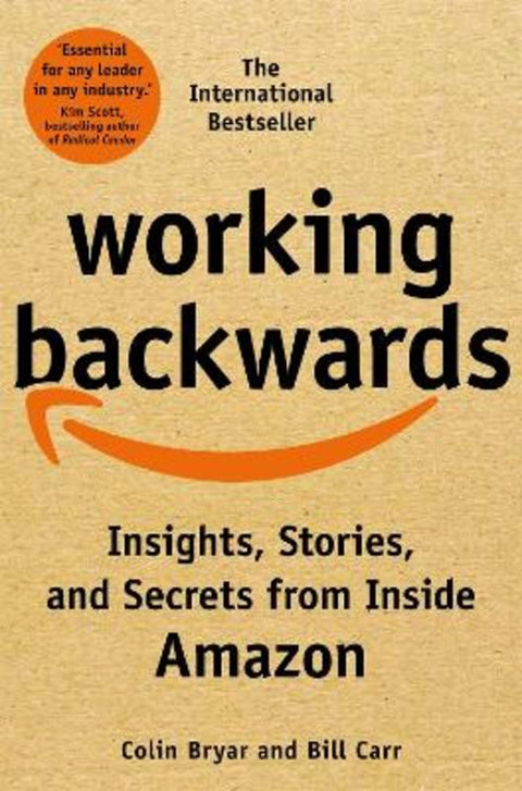 Working Backwards by Colin Bryar - 9781529033847