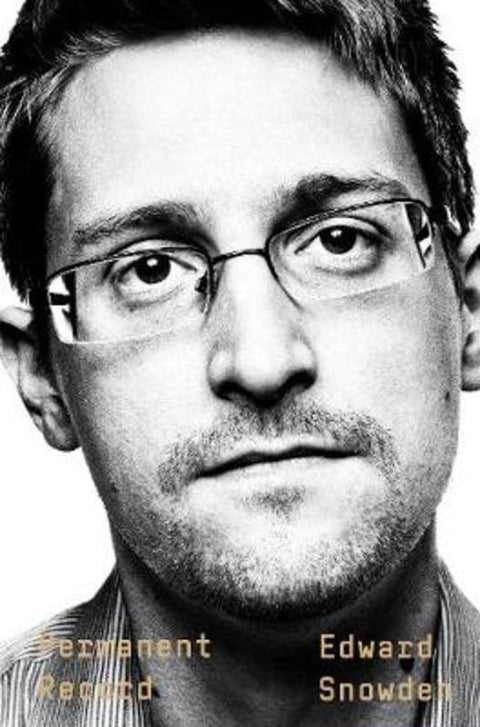 Permanent Record by Edward Snowden - 9781529035698
