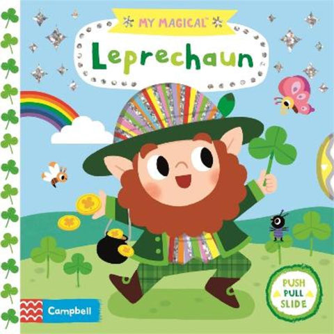 My Magical Leprechaun by Campbell Books - 9781529036299