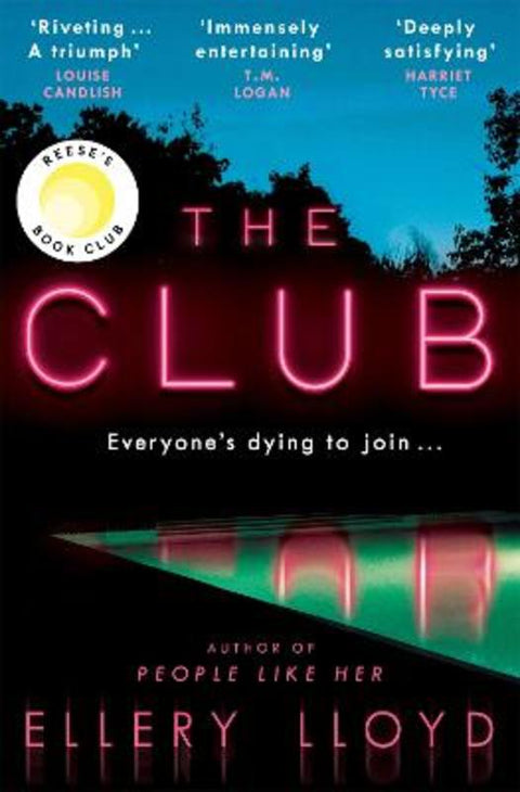 The Club by Ellery Lloyd - 9781529039573
