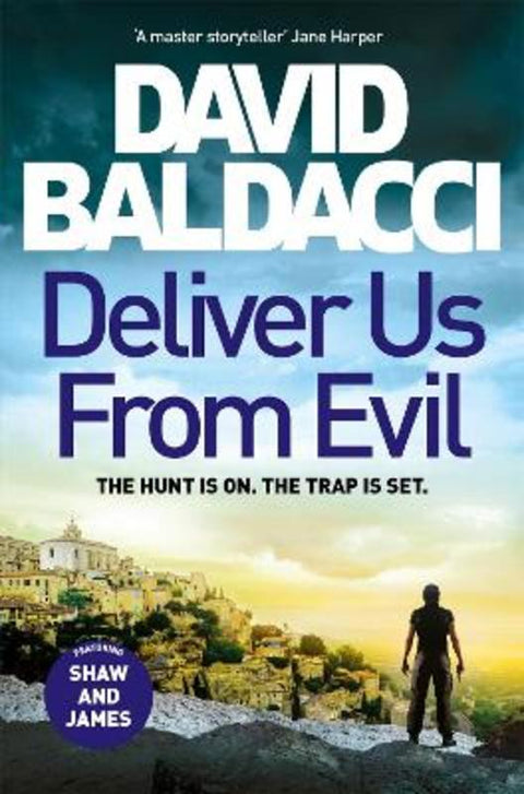 Deliver Us From Evil by David Baldacci - 9781529043358