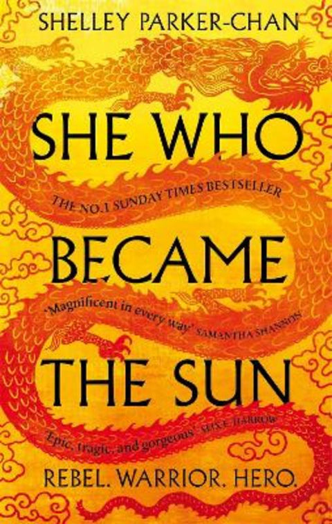 She Who Became the Sun by Shelley Parker-Chan - 9781529043389