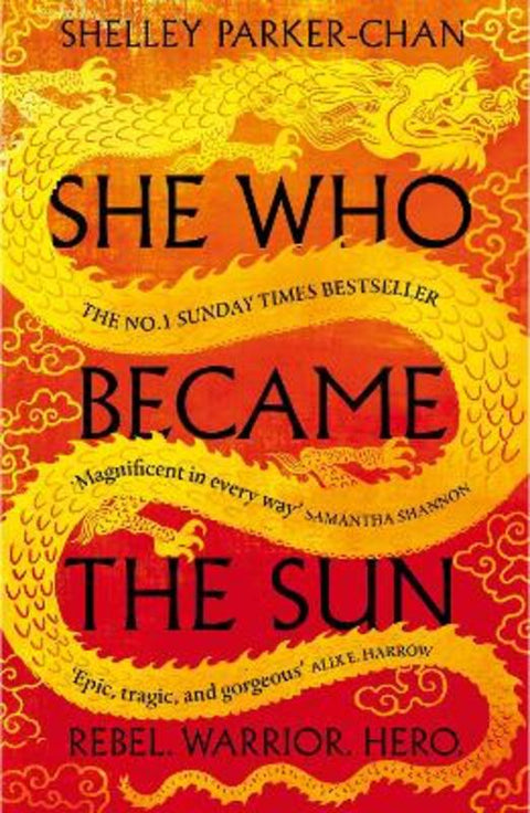 She Who Became the Sun by Shelley Parker-Chan - 9781529043402