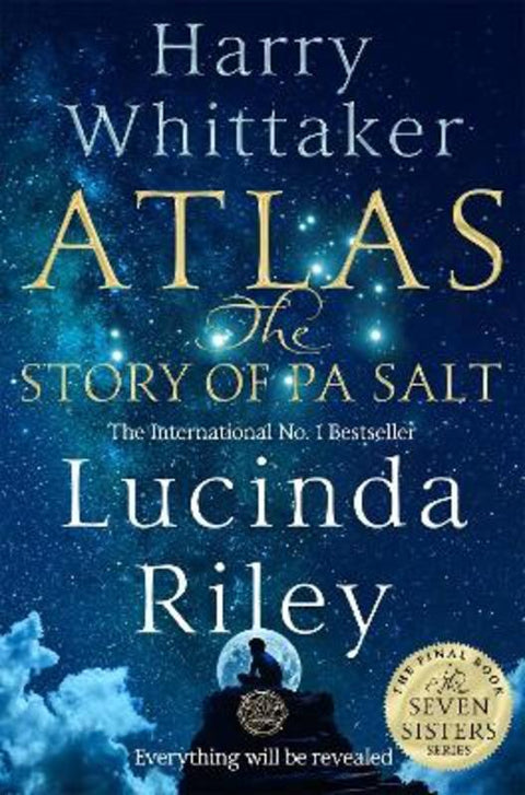 Atlas: The Story of Pa Salt by Lucinda Riley - 9781529043525