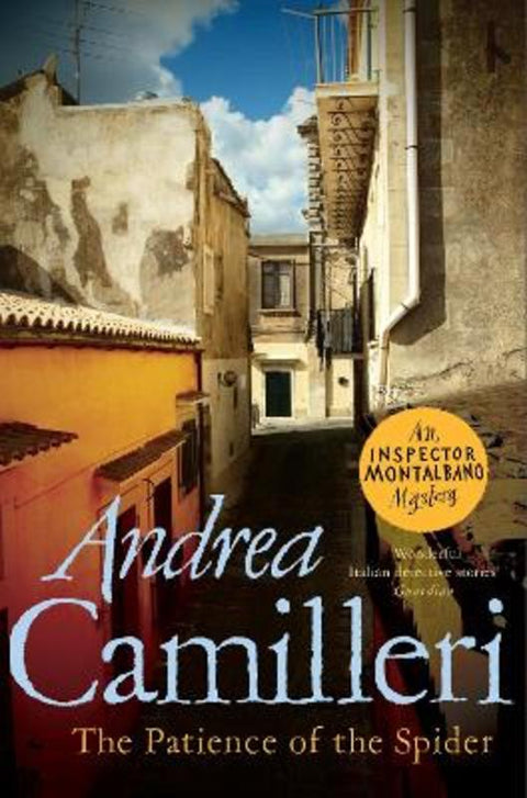 The Patience of the Spider by Andrea Camilleri - 9781529043839