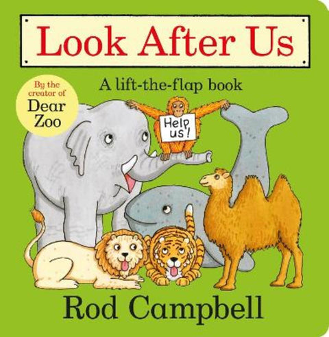 Look After Us by Rod Campbell - 9781529045741