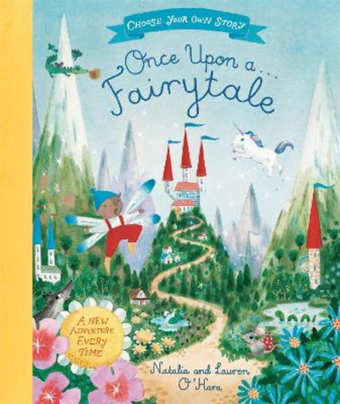 Once Upon A Fairytale by Lauren O'Hara - 9781529045789