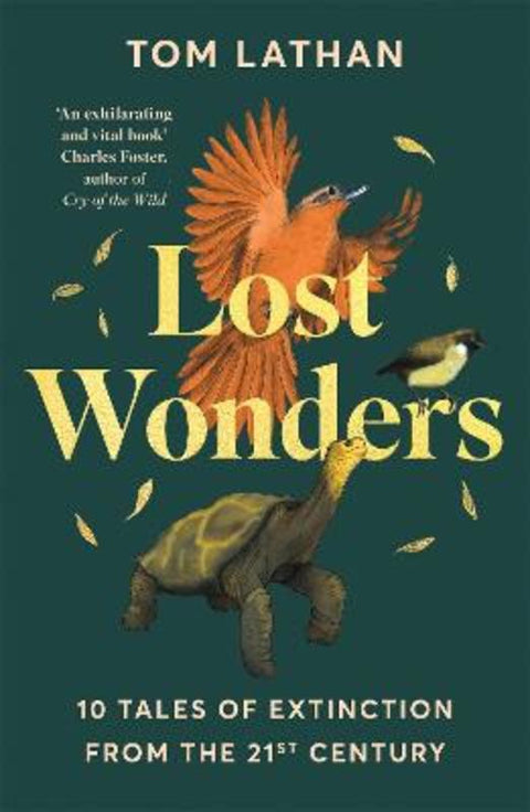 Lost Wonders by Tom Lathan - 9781529047950
