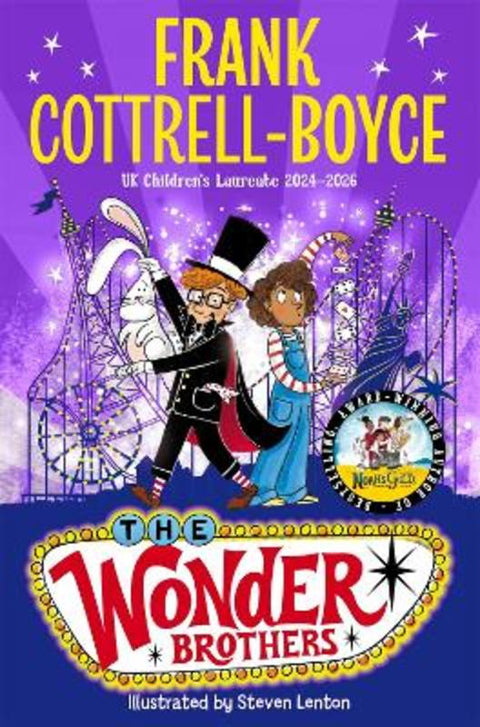 The Wonder Brothers by Frank Cottrell-Boyce - 9781529048315