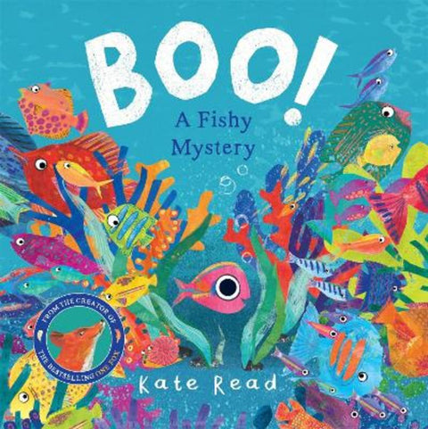 Boo! by Kate Read - 9781529049541