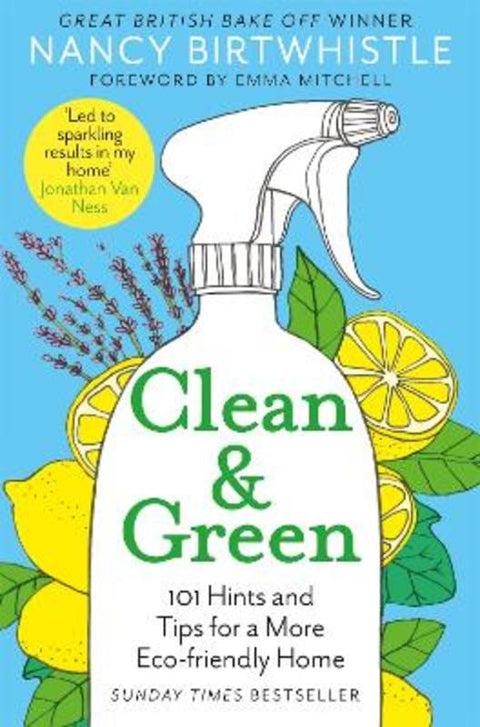 Clean & Green by Nancy Birtwhistle - 9781529049749