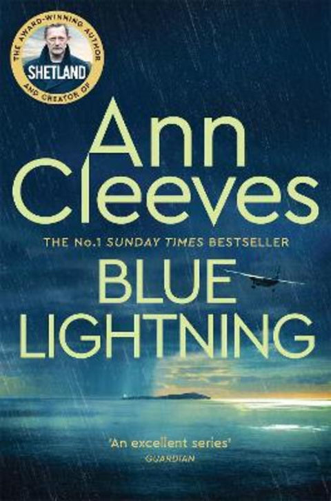 Blue Lightning by Ann Cleeves - 9781529050219