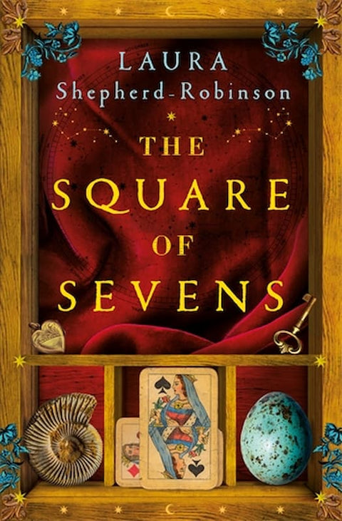 The Square of Sevens by Laura Shepherd-Robinson - 9781529053685