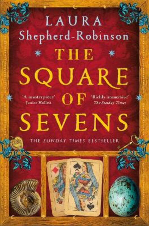The Square of Sevens by Laura Shepherd-Robinson - 9781529053708
