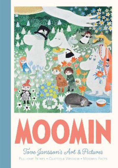 Moomin Pull-Out Prints by Tove Jansson - 9781529054118