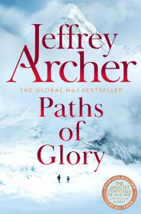 Paths of Glory by Jeffrey Archer - 9781529059984